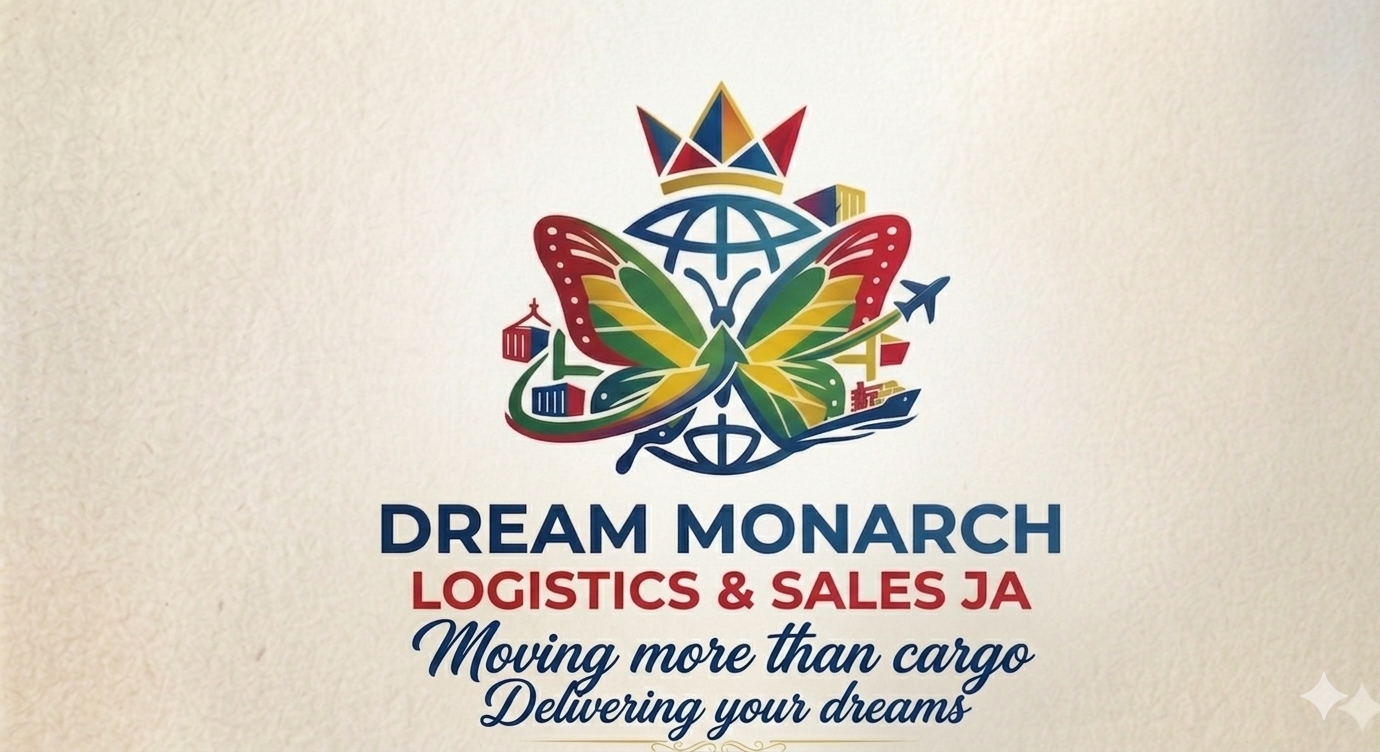 Dream Monarch Logistics and Sales Ja logo
